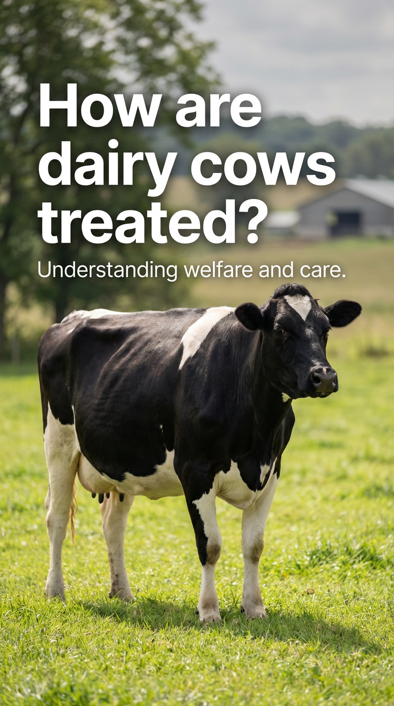 How Are Dairy Cows Treated?