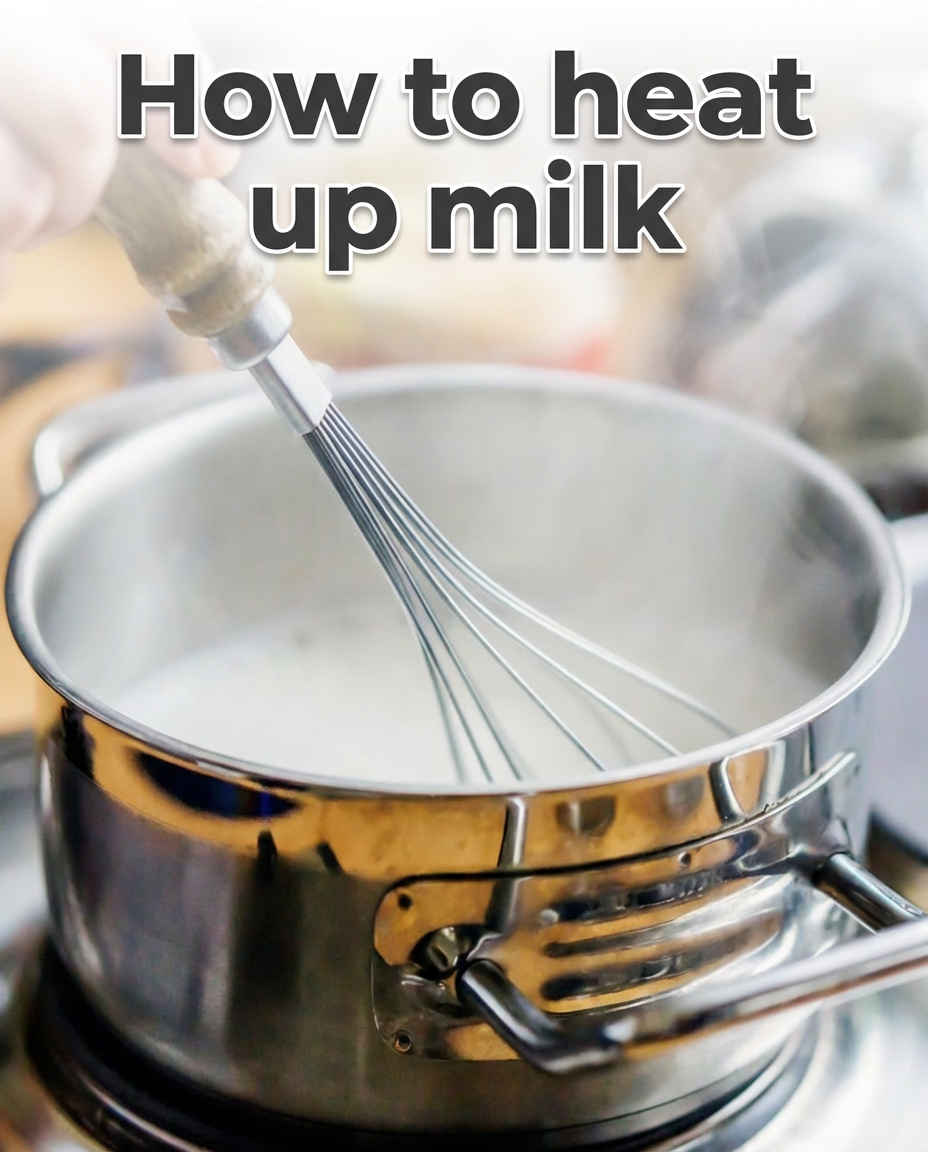 How to Heat Up Milk?