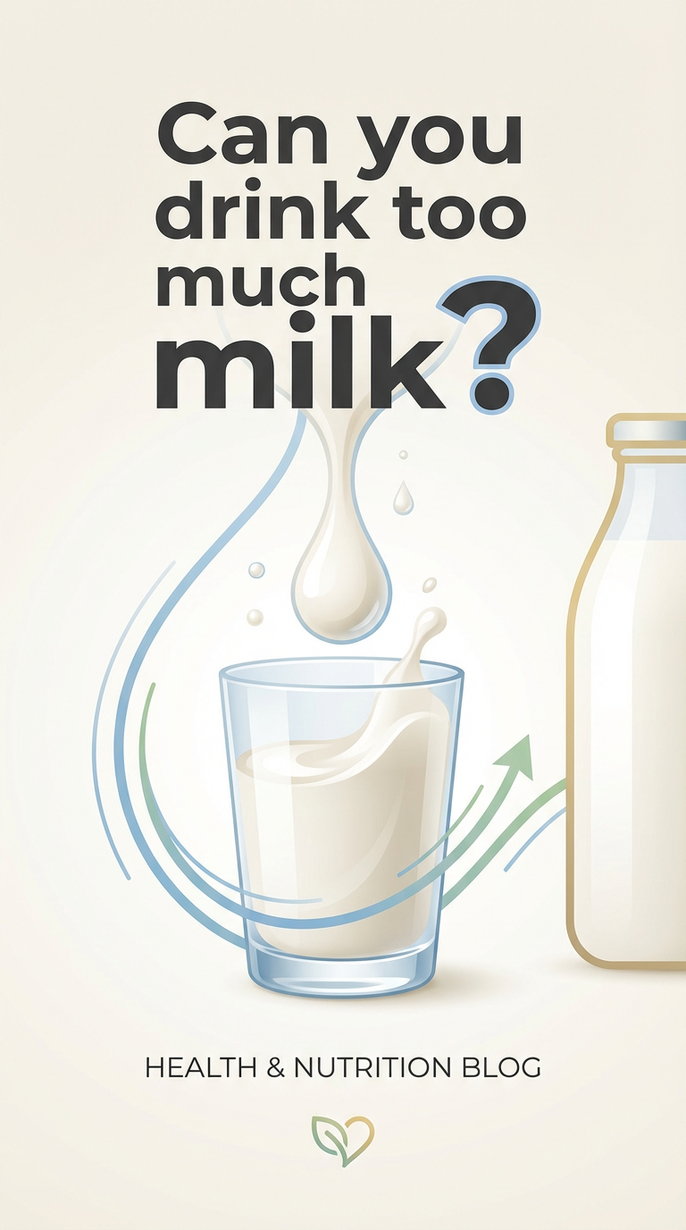 Can You Drink Too Much Milk?